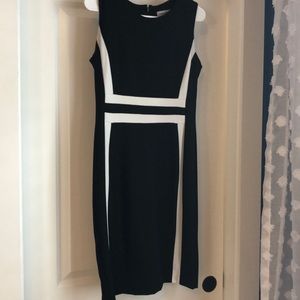 Black and White Dress